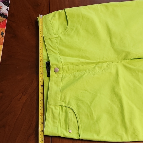Neon Green Jean's YUKKA CLOTHING - Picture 7 of 10